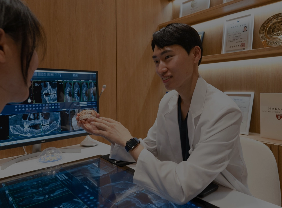오정훈 원장 상담 사진